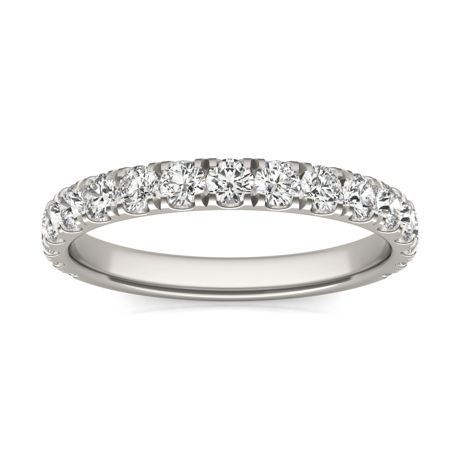 1 CTW Round Caydia® Lab Grown Diamond Classic Wedding Ring