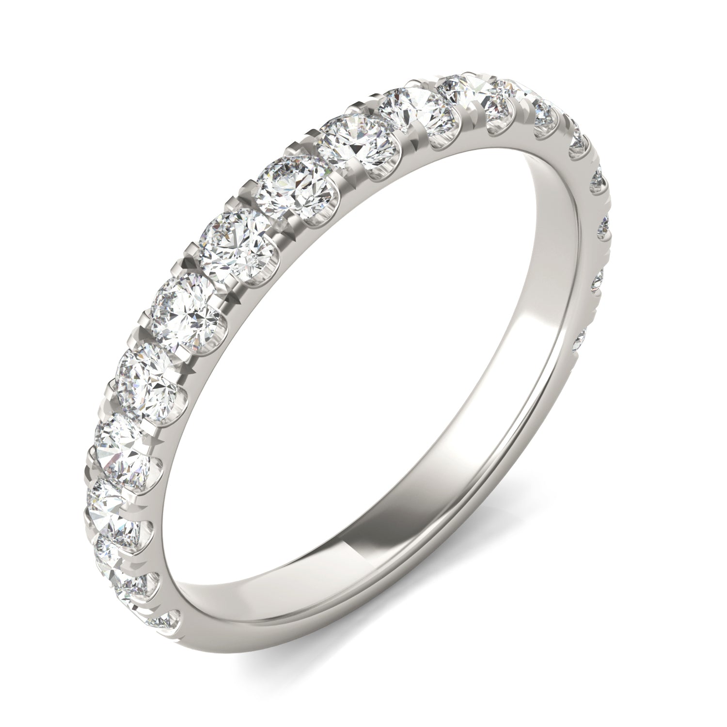 1 CTW Round Caydia® Lab Grown Diamond Classic Wedding Ring