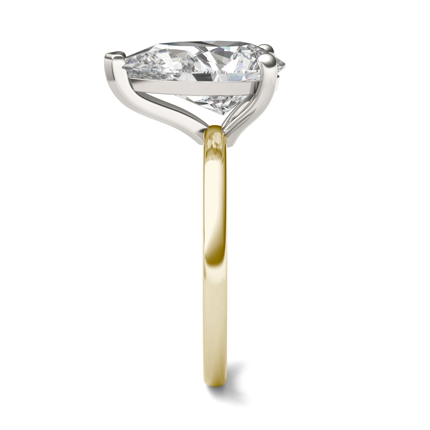 4 CTW Pear Caydia® Lab Grown Diamond Ring