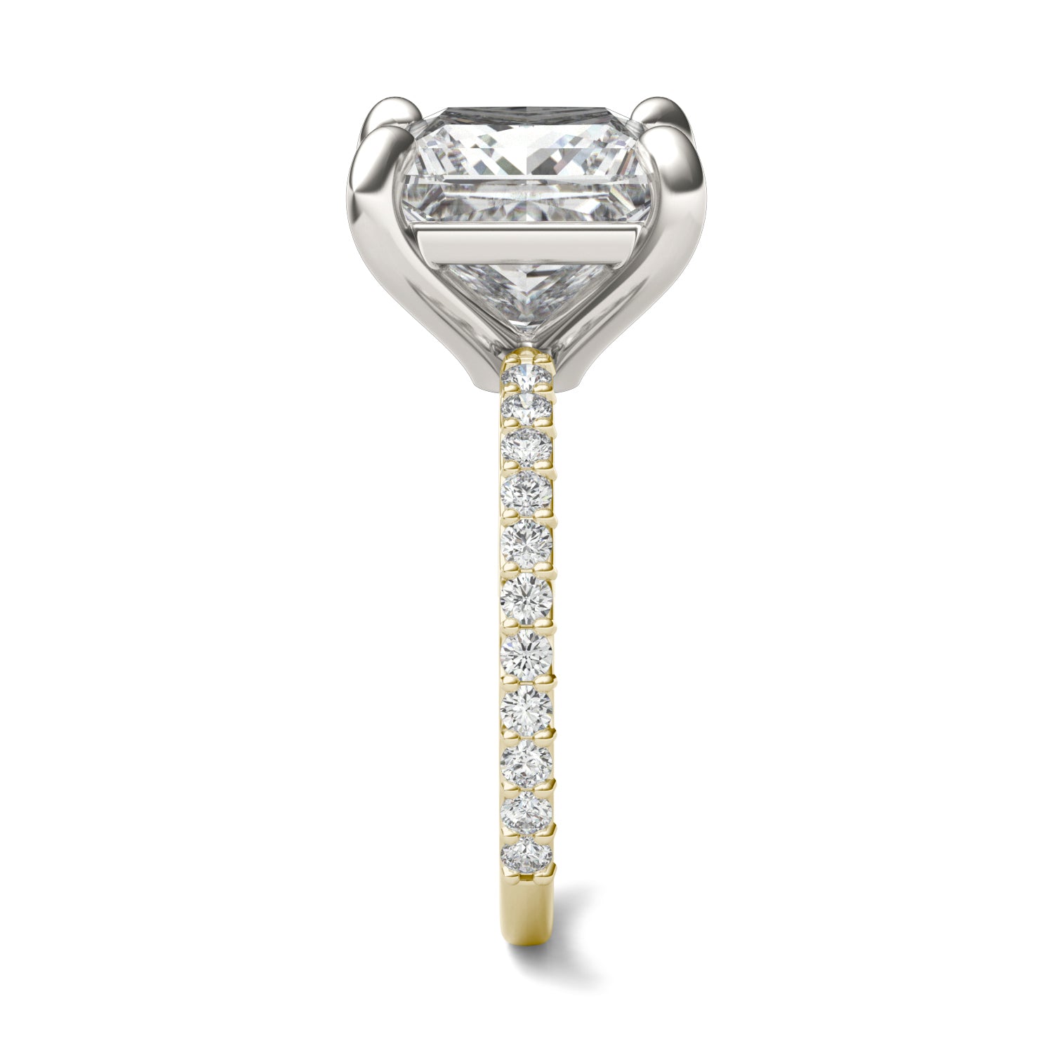 6 2/5 CTW Princess Caydia® Lab Grown Diamond Ring