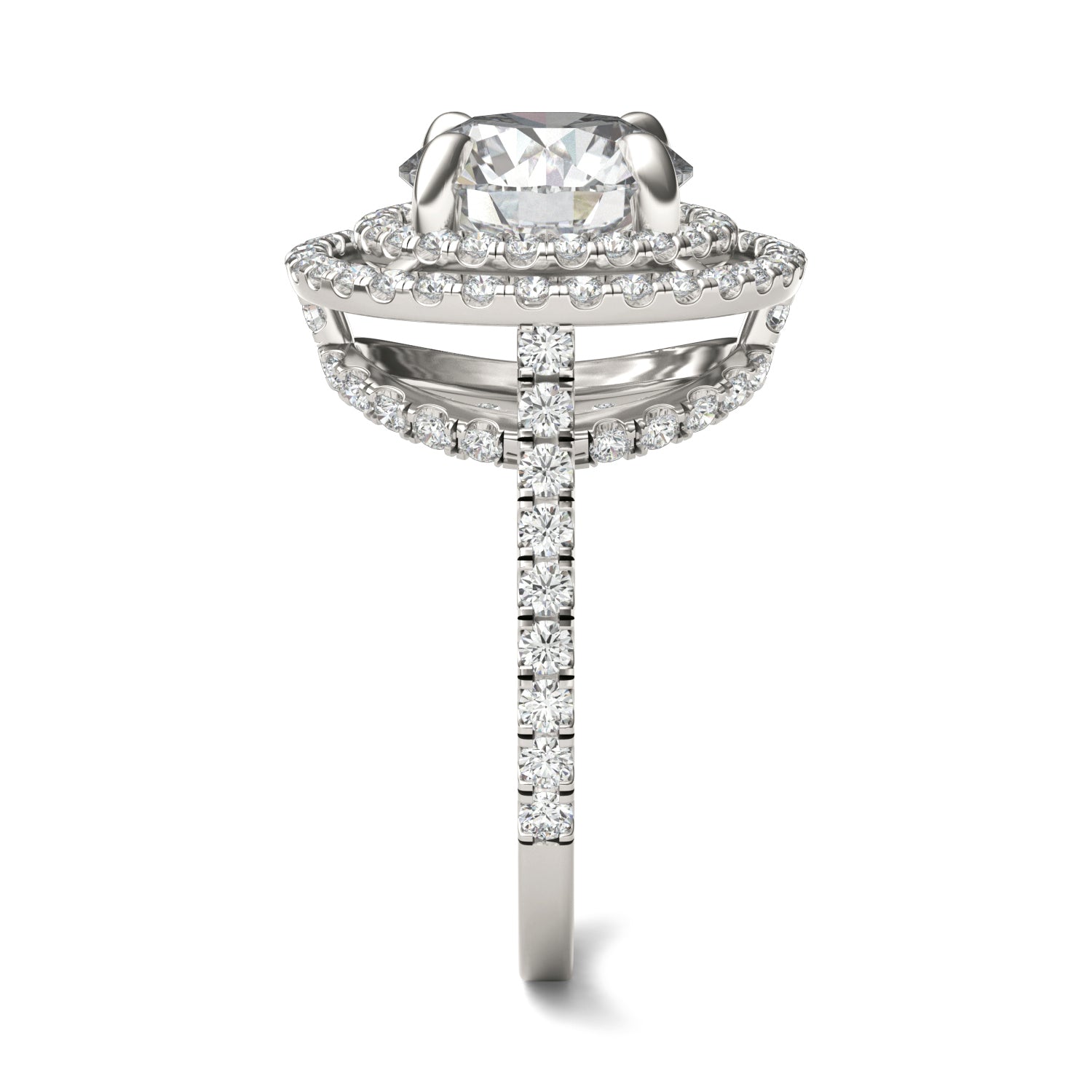 4 1/10 CTW Round Caydia® Lab Grown Diamond Ring