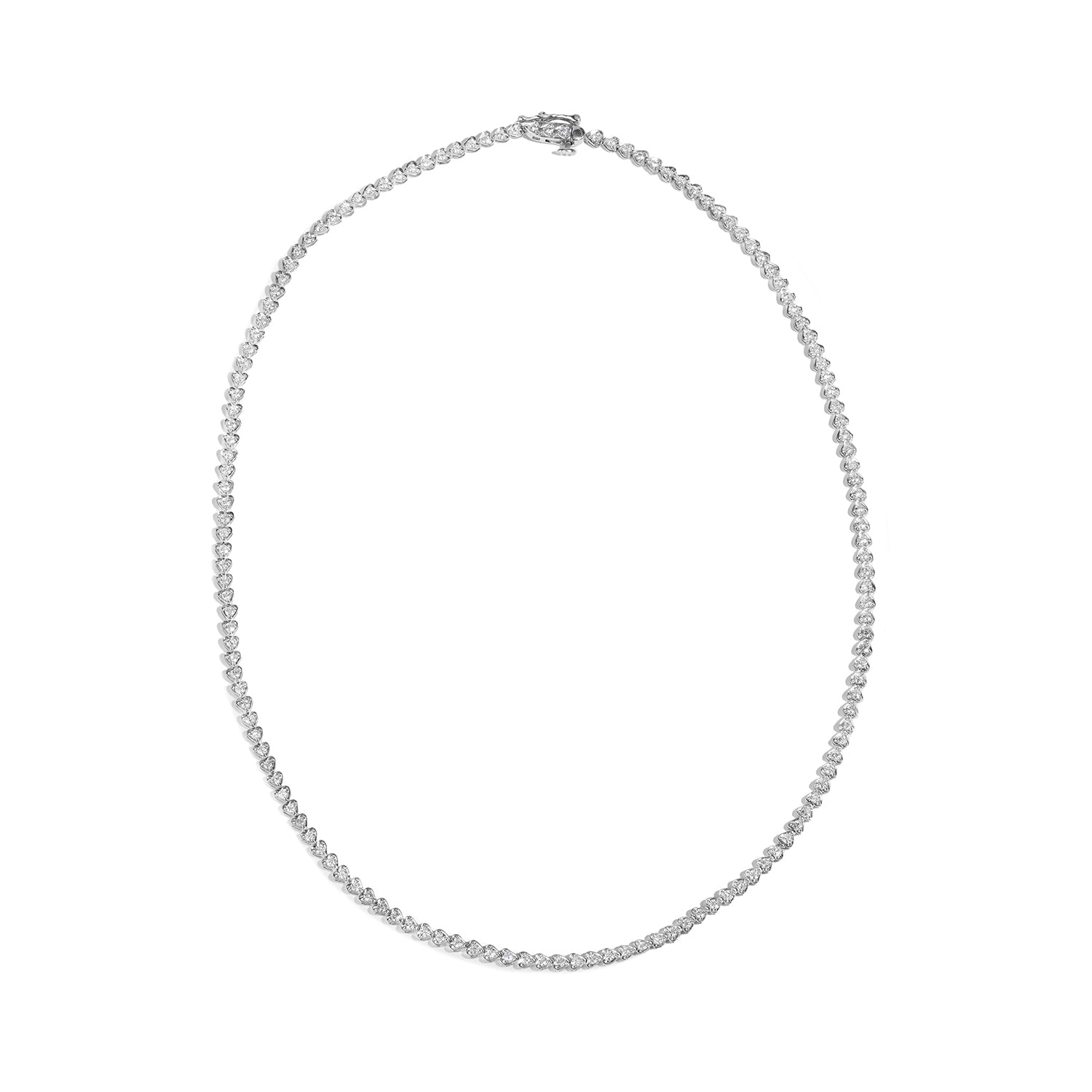 2.18 CTW DEW Round Forever Classic™ Moissanite Necklace
