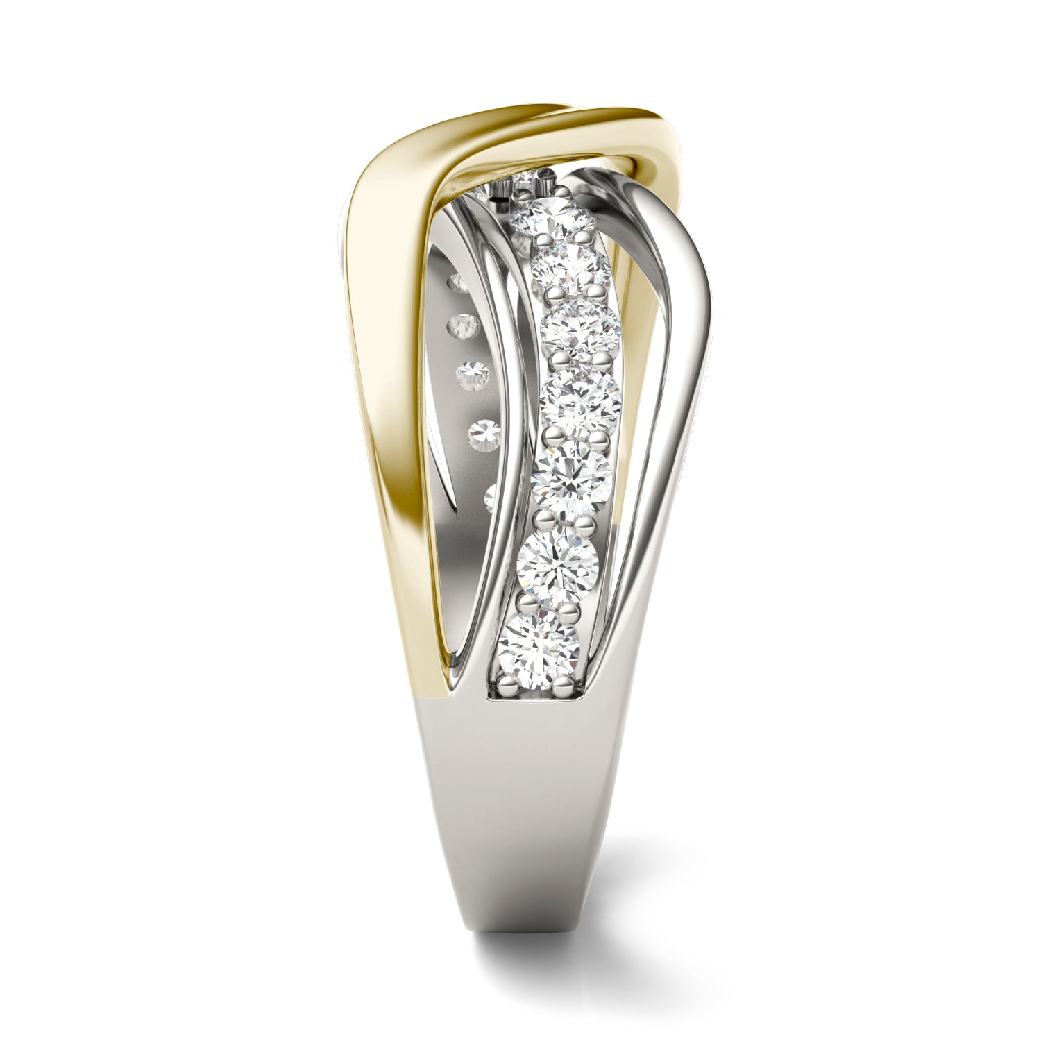 1/2 CTW Round Caydia® Lab Grown Diamond Ring