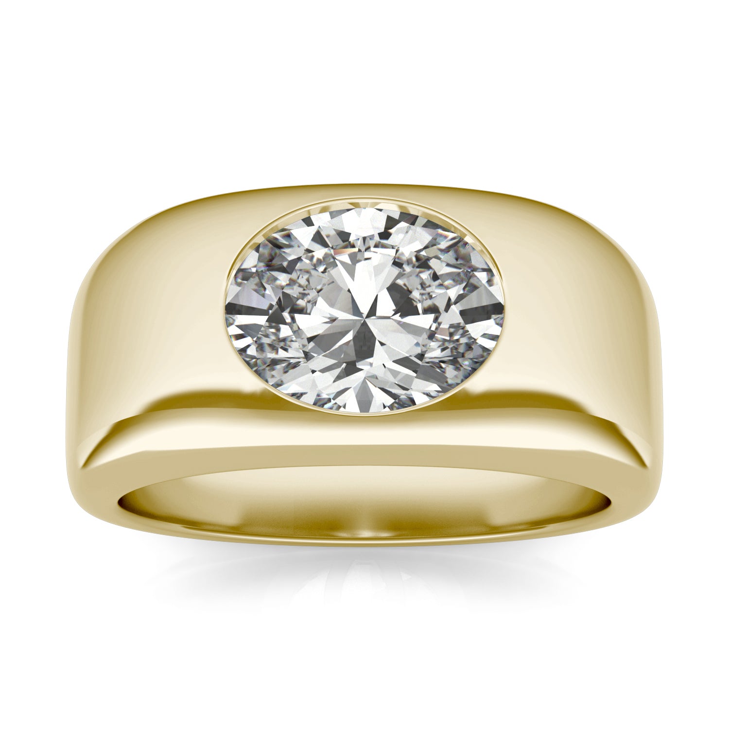 2 CTW Oval Caydia® Lab Grown Diamond Ring