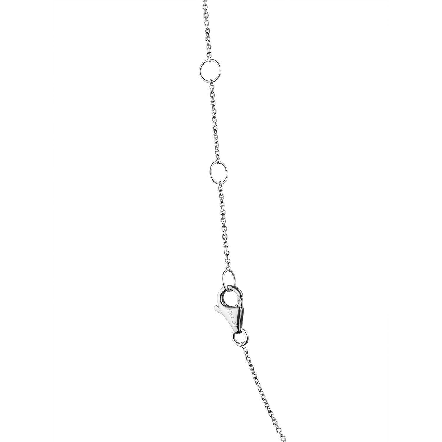 1.04 CTW DEW Round Forever Bright™ Moissanite Necklace