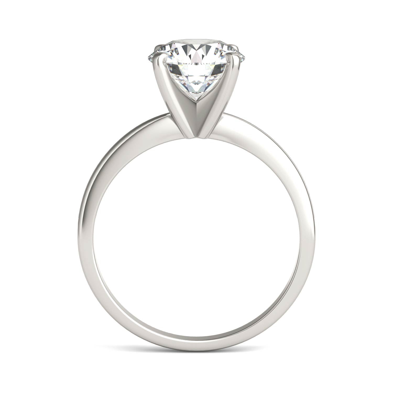 2 CTW Round Caydia® Lab Grown Diamond Solitaire Engagement Ring