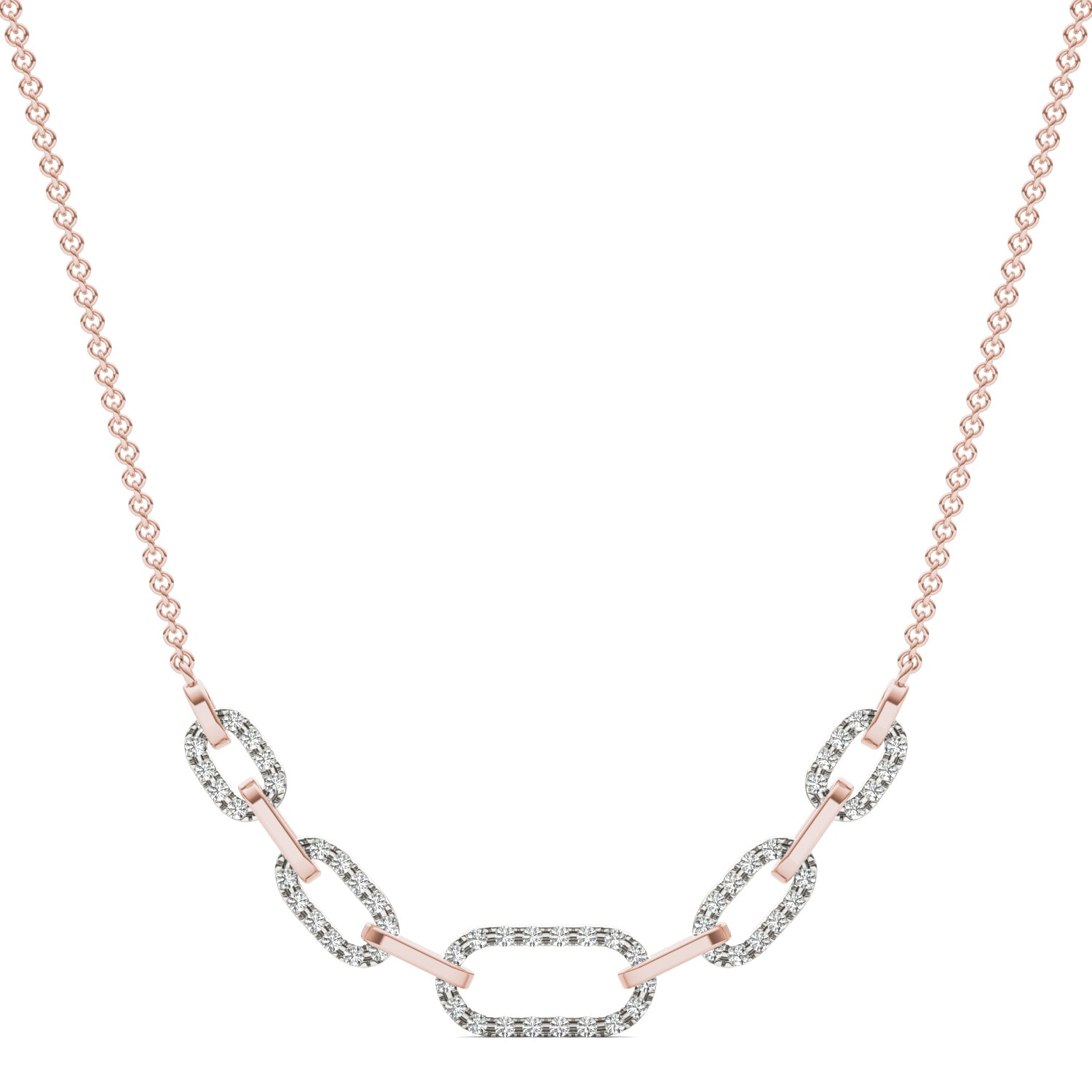 1/3 CTW Round Caydia® Lab Grown Diamond Necklace
