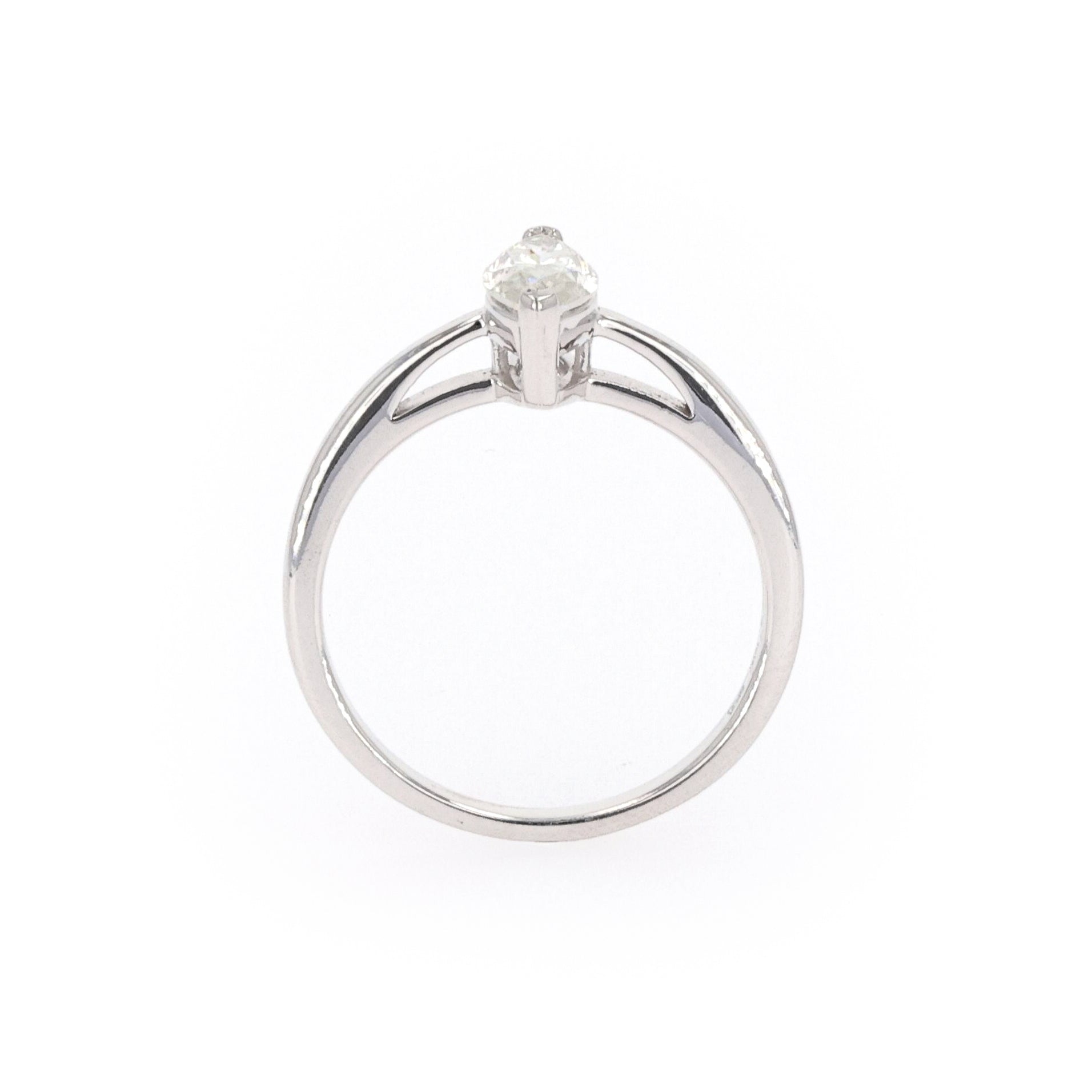 0.70 CTW DEW Marquise Forever Classic™ Moissanite Ring