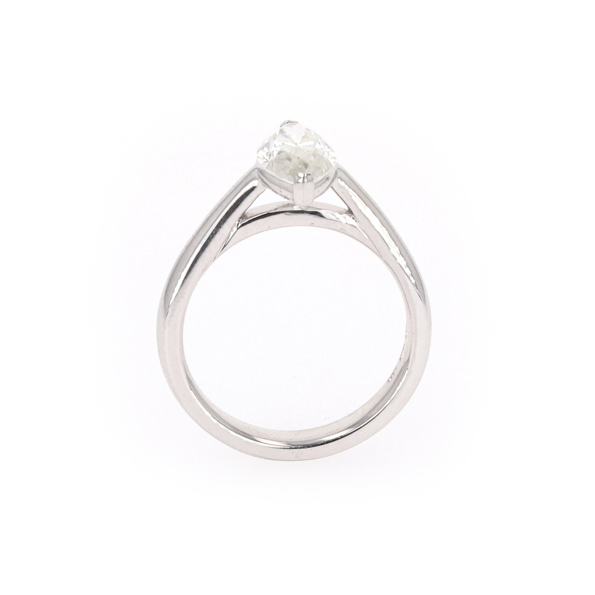 1.80 CTW DEW Marquise Forever Classic™ Moissanite Ring
