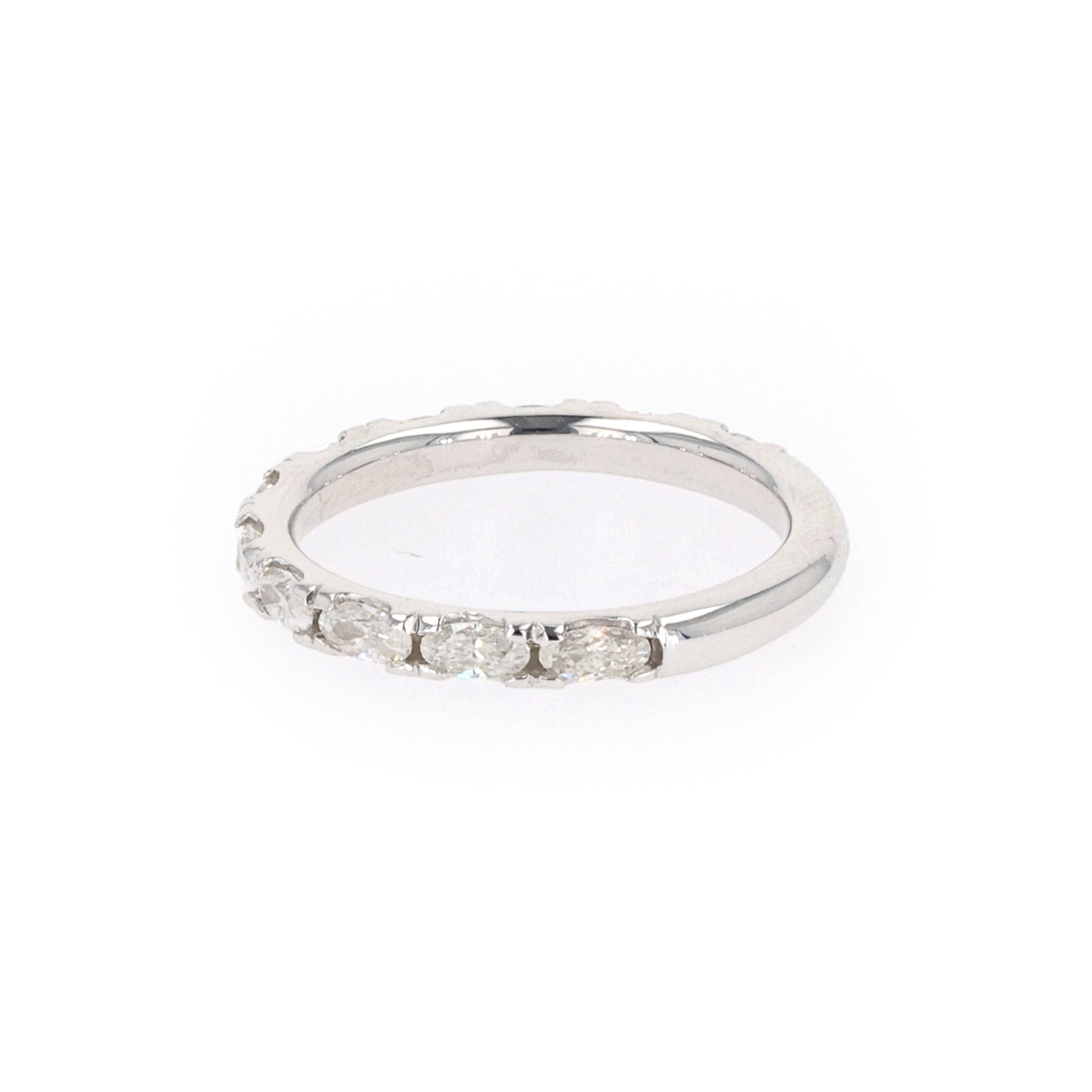 1.10 CTW DEW Oval Forever Classic™ Moissanite Ring