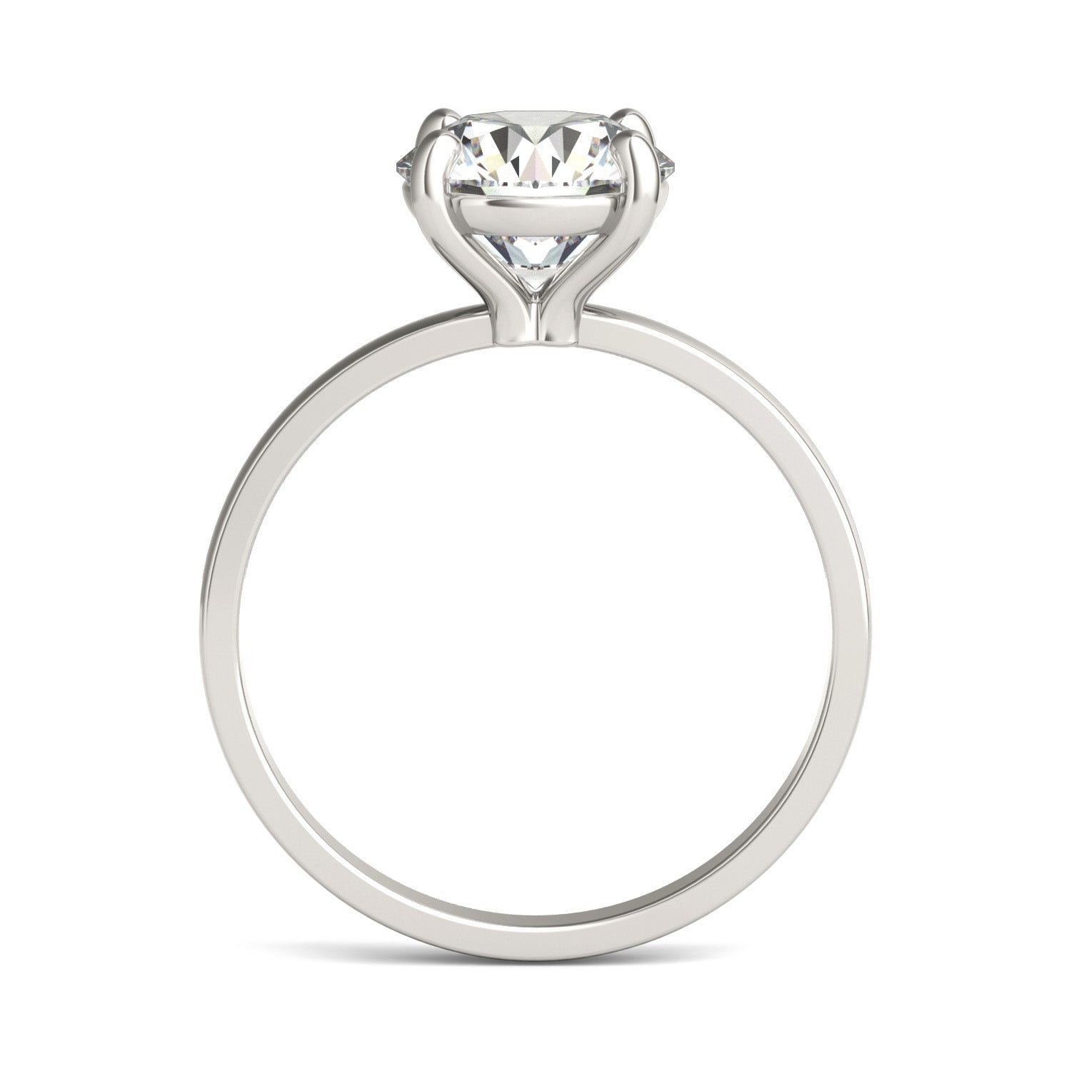 2 CTW Round Caydia® Lab Grown Diamond Classic Solitaire Ring